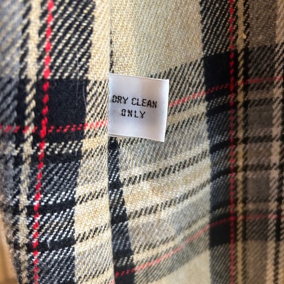 London Fog 80s Men's XL 44R Beige Trench Double-Breasted Removable Lining - Picture 11 of 11